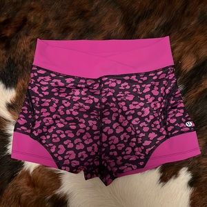 Lululemon short biker shorts
